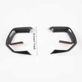 Hyundai i20 Elentra Bayon 2020-2024 Karbon Görünümlü Direksiyon Kapak thumbnail 6