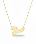 Adın Tacı Kolyesi thumbnail 1