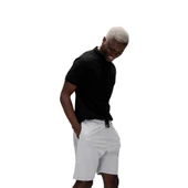 Erkek Polo Yaka Fermuarlı T-shirt thumbnail 8