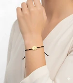 Fil İpli Gümüş Bileklik - Gümüş thumbnail 3