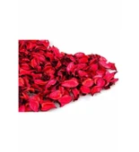 4 Paket Gül Yaprakları Sevgiliye Eşe Özel Günlere Süsleme Yapay Kuru Gül 2000 Adet Gül Yaprağı Romantik Süsleme Hediye thumbnail 2