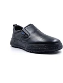 Scotland 22308 Hakiki Deri Siyah Erkek Ayakkabı thumbnail 4