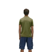 Erkek Polo Yaka Fermuarlı T-shirt thumbnail 3