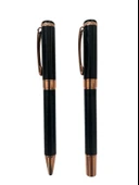 NEVCE STORE Premium Dolma ve Roller Kalem Seti Şık Metal Gövde Özel Hediye Kutulu thumbnail 5