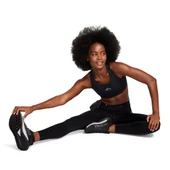 Nike Dri-Fit Swoosh Kadın Siyah Antrenman Sporcu Sütyeni FN2909-010 thumbnail 3