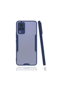 LitaeTrend Vivo V21 Kılıf Platin Silikon - Lacivert thumbnail 1