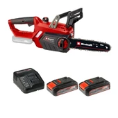 Einhell GE-LC 18/25 Li Akülü Ağaç Kesme Makinesi 18V Çift Bataryalı x 2.5 Ah + Şarj Cihazı thumbnail 1