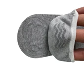 Erkek Görünmez Çorap – Kaydırmaz Topuk Silikonlu, Terletmeyen Babet Çorap thumbnail 6