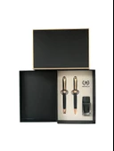 NEVCE STORE Premium Dolma ve Roller Kalem Seti Şık Metal Gövde Özel Hediye Kutulu thumbnail 6