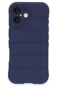 LitaeTrend iPhone 16 Plus Kılıf Optimum Silikon - Lacivert thumbnail 1