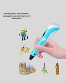 3D Yazıcı Kalem Taşınabilir FDM Teknolojili ve Çok Amaçlı Kullanımlı thumbnail 3