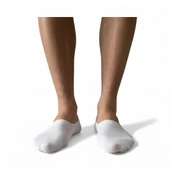 Erkek Görünmez Çorap – Kaydırmaz Topuk Silikonlu, Terletmeyen Babet Çorap thumbnail 11
