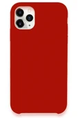 LitaeTrend iPhone 11 Pro Kılıf Lansman Legant Silikon - Kırmızı thumbnail 1