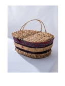 Acar SEP-07856 Kapaklı Piknik Sepeti thumbnail 1