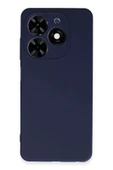 LitaeTrend Tecno Spark Go 2024 Kılıf First Silikon - Lacivert thumbnail 4