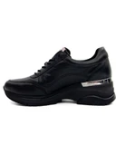 VENÜS 2313081K DOLGU TOPUK GÜNLÜK DERİ KADIN AYAKKABI thumbnail 3