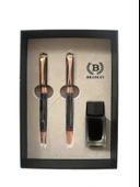 NEVCE STORE Premium Dolma ve Roller Kalem Seti Şık Metal Gövde Özel Hediye Kutulu thumbnail 2