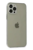 LitaeTrend iPhone 12 Pro Kılıf Fly Lens Silikon - Şeffaf thumbnail 2
