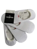 Erkek Görünmez Çorap – Kaydırmaz Topuk Silikonlu, Terletmeyen Babet Çorap thumbnail 4