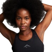 Nike Dri-Fit Swoosh Kadın Siyah Antrenman Sporcu Sütyeni FN2909-010 thumbnail 5