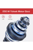 Yui M376 Plus Tam Otomatik Elektrikli Rende, Doğrayıcı ve Rondo thumbnail 4
