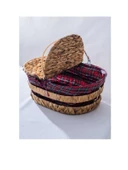 Acar SEP-07856 Kapaklı Piknik Sepeti thumbnail 3