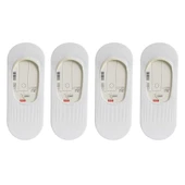 Erkek Görünmez Çorap – Kaydırmaz Topuk Silikonlu, Terletmeyen Babet Çorap thumbnail 9