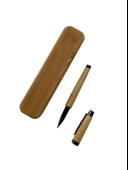 NEVCE STORE Roller İmza Kalemi Metal Gövde Kutulu Şık Tasarım Premium Görünüm thumbnail 4