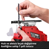 Einhell TC-JS 18 Li Tek Akülü 2.5 Ah Dekupaj Testere thumbnail 5