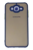 LitaeTrend Samsung Galaxy J7 Kılıf Montreal Silikon Kapak - Lacivert thumbnail 1
