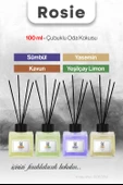 ROSIE 4'lü 100 ml Yasemin, Kavun, Sümbül ve Yeşilçay Limon oda kokusu thumbnail 1