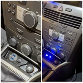 ASTRA H  KONSOL ÇAKMAKLIK YUVA ÇERÇEVESİ - 4716356 thumbnail 2