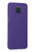 LitaeTrend Xiaomi Redmi Note 9 Pro Kılıf Nano içi Kadife Silikon - Mor thumbnail 2