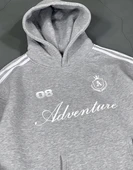 Premium Oversize Adventure Sweatshirt Hoodie thumbnail 3