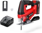 Einhell TC-JS 18 Li Tek Akülü 4 Ah Dekupaj Testere thumbnail 1