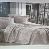 DANTELA ÇİFT KİŞİLİK PİKE YATAK ÖRTÜSÜ MARİA LİLA thumbnail 1