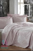 DANTELA ÇİFT KİŞİLİK PİKE YATAK ÖRTÜSÜ MARİA LİLA thumbnail 2