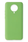 LitaeTrend Xiaomi Redmi K30 Pro Kılıf Nano içi Kadife Silikon - Yeşil thumbnail 1