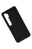 LitaeTrend Xiaomi Mi Note 10 Lite Kılıf Nano içi Kadife Silikon - Siyah thumbnail 2