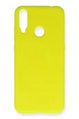 LitaeTrend General Mobile GM 10 Kılıf Nano içi Kadife Silikon - Sarı thumbnail 1