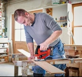 Einhell TC-JS 18 Li Tek Akülü 2.5 Ah Dekupaj Testere thumbnail 2