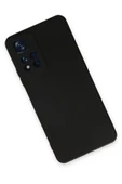 LitaeTrend Xiaomi Redmi Note 11 Pro Plus 5G Kılıf Nano içi Kadife Silikon - Siyah thumbnail 2