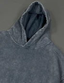 Premium Acid Wash Oversize Hoodie Sweater thumbnail 3