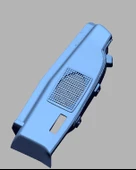 Golf 2 MK2 ARKA BAGAJ TRİM  KAPAĞI - 7105640 thumbnail 2