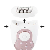 Arzum AR5029 Rosy Epilasyon Cihazı - Beyaz thumbnail 3