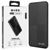 S-Link IP-G12N 10.000Mah Microusb + TYPE-C Siyah Taşınabilir Pil Şarj Cihazı Powerbank thumbnail 3