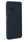 LitaeTrend Xiaomi Redmi Note 11 Pro Plus 5G Kılıf Nano içi Kadife Silikon - Lacivert thumbnail 3