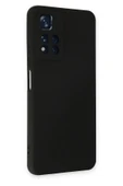 LitaeTrend Xiaomi Redmi Note 11 Pro Plus 5G Kılıf Nano içi Kadife Silikon - Siyah thumbnail 3