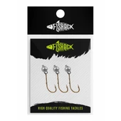 Mafsallı Jighead - Hareketli Kurşunlu İğne - Fishack - 5 Gram - 3'lü Paket thumbnail 2