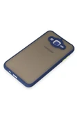 LitaeTrend Samsung Galaxy J7 Kılıf Montreal Silikon Kapak - Lacivert thumbnail 4